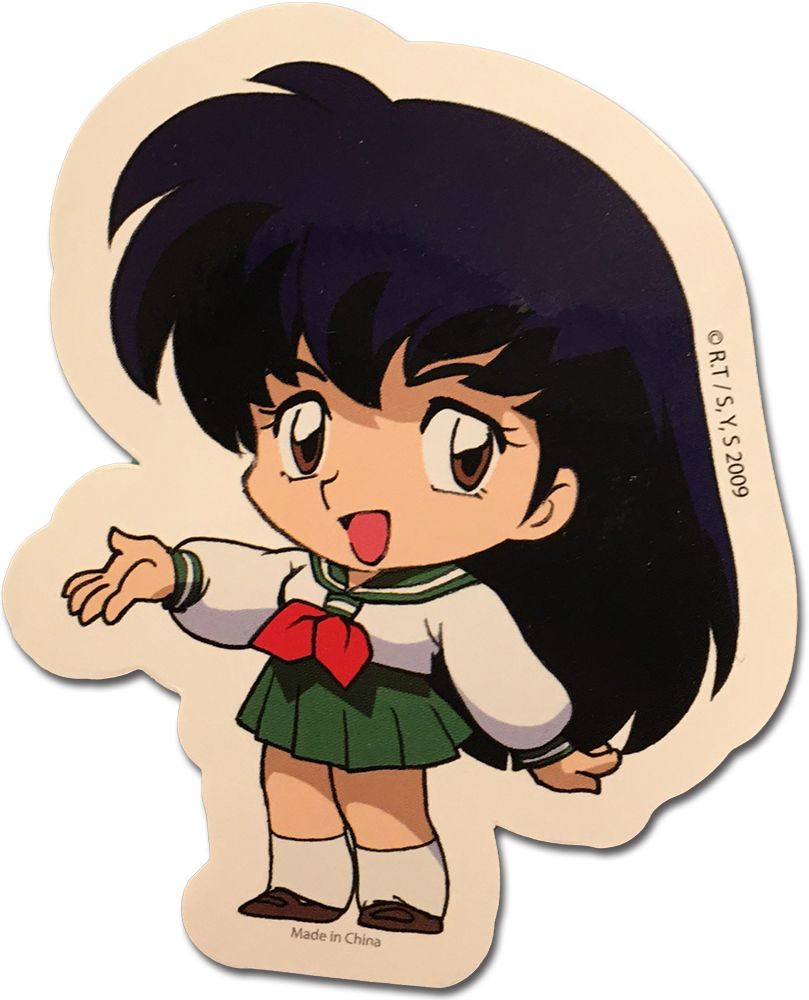 Inuyasha | Kagome (Chibi) | Die-Cut Sticker