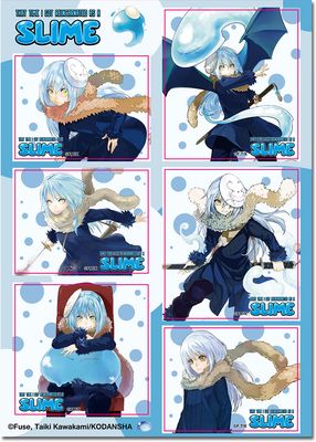 That Time I Got Reincarnated As A Slime - Manga | Rimuru | Sticker