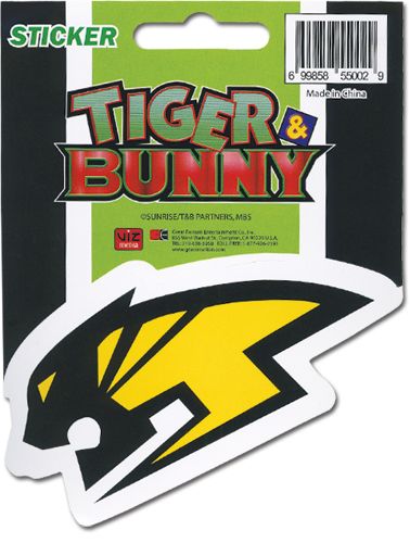 Tiger & Bunny | Wild Tiger Logo | Sticker