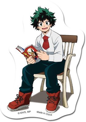 My Hero Academia - S5 | Deku - Artwork Sg5 | Die-Cut Sticker