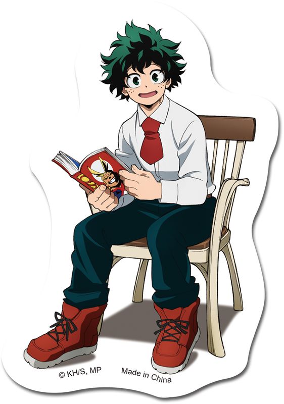 My Hero Academia - S5 | Deku - Artwork Sg5 | Die-Cut Sticker