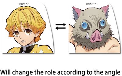 Demon Slayer | Inosuke & Zenitsu | Car Decal Sticker