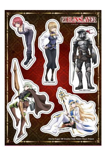 Goblin Slayer | Group | Sticker Set