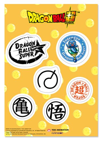 Dragon Ball Super | Icons | Sticker Set