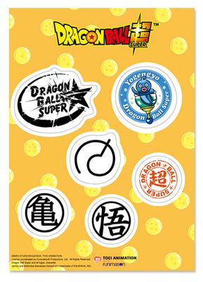 Dragon Ball Super | Icons | Sticker Set