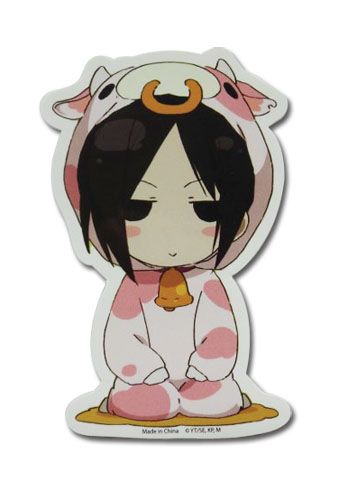 Black Butler | Sebastian Michaelis (SD) - Cow Costume | Sticker