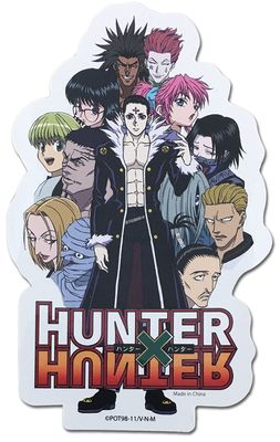 Hunter X Hunter | Phantom Troupe | Die-Cut Sticker Set