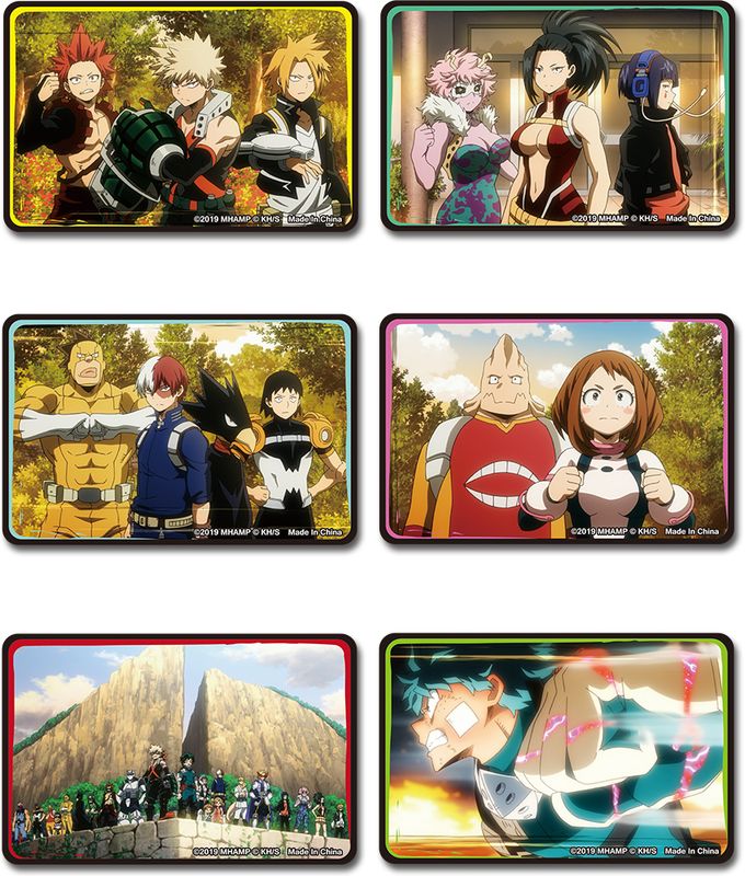 My Hero Academia: Heroes Rising | Screenshots | Sticker Set