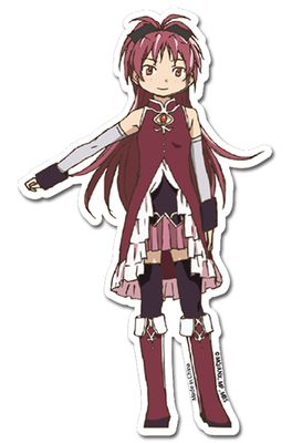 Puella Magi Madoka Magica | Kyouko | Die-Cut Sticker