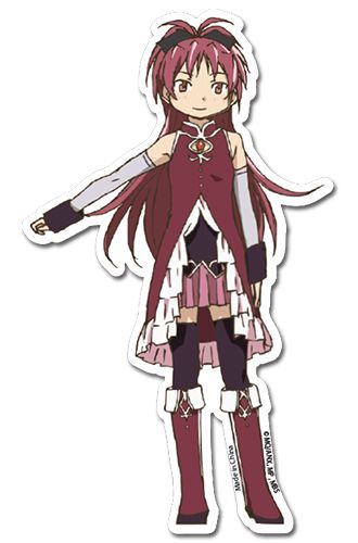 Puella Magi Madoka Magica | Kyouko | Die-Cut Sticker
