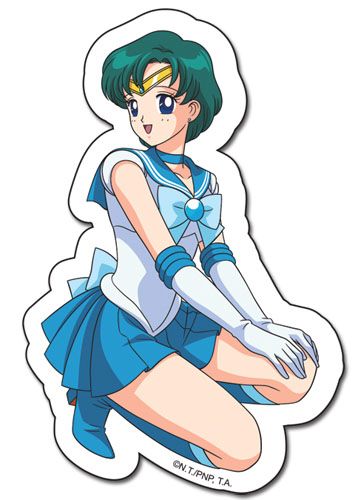Sailor Moon | Sailor Mercury | Sticker