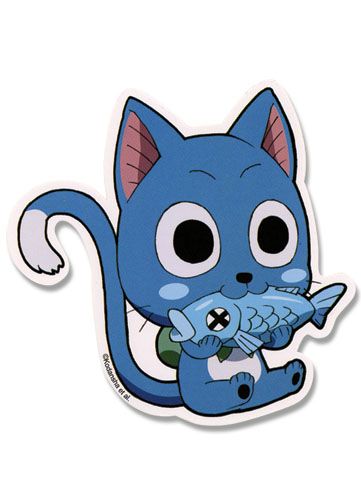 Fairy Tail | Happy | Sticker