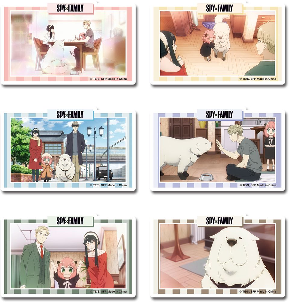 Spy X Family | Forger Family | Die-Cut Sticker