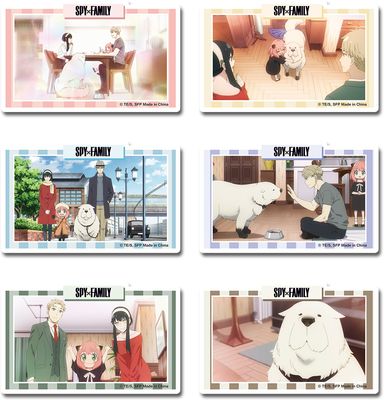 Spy X Family | Forger Family | Die-Cut Sticker