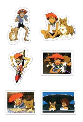 Cowboy Bebop | Cowboy Bebop | Die-Cut Sticker