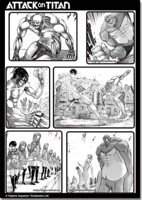 Attack On Titan (Manga) | Vol. 19 | Sticker