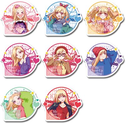 My Dress-Up Darling | Marin Kitagawa Opening-Style | Die-Cut Sticker