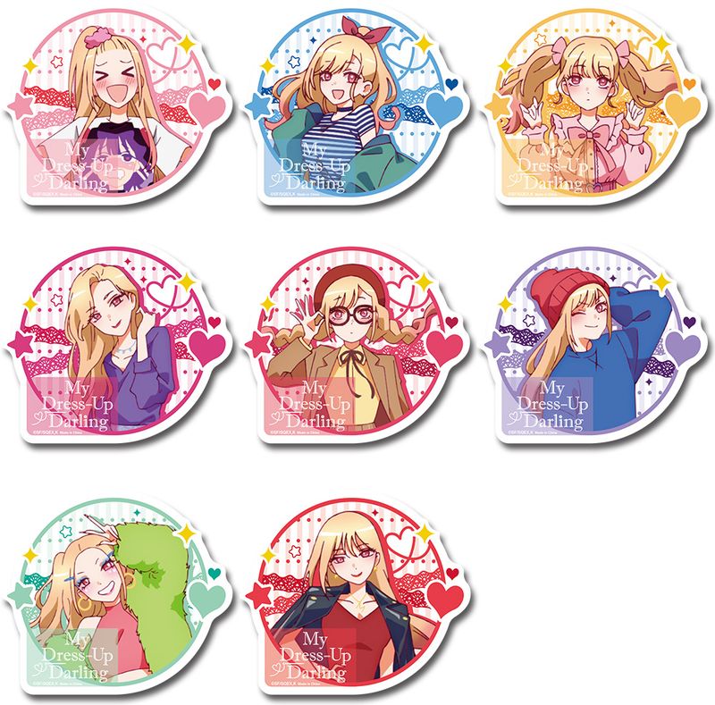 My Dress-Up Darling | Marin Kitagawa Opening-Style | Die-Cut Sticker