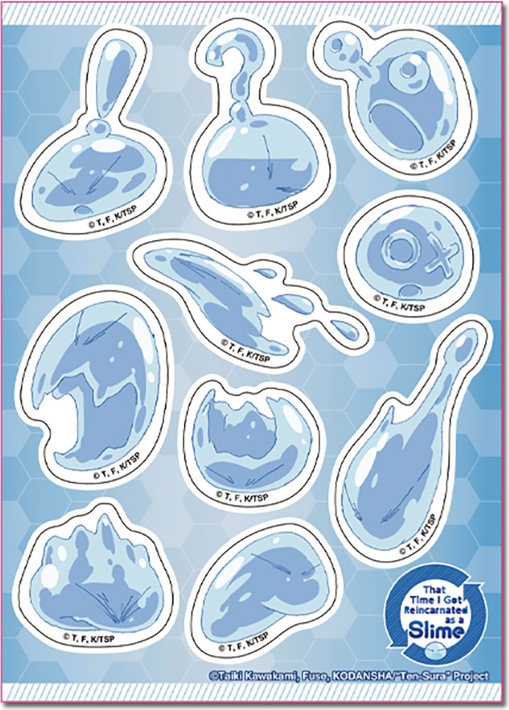 That Time I Got Reincarnated As A Slime | Slime | Sticker Set