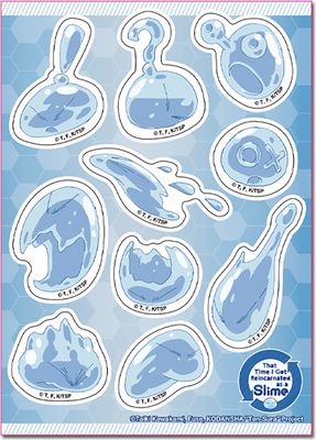 That Time I Got Reincarnated As A Slime | Slime | Sticker Set