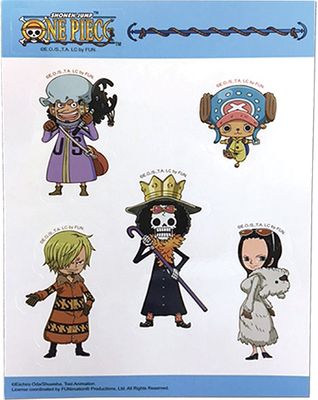 One Piece | Group (Chibi) | Sticker Set