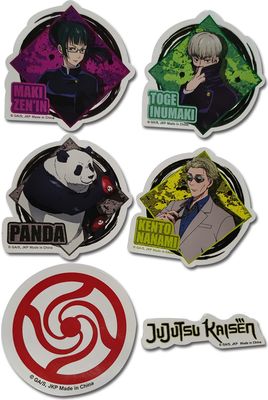 Jujutsu Kaisen | Group #2 | Die-Cut Sticker Set
