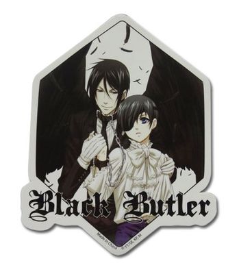 Black Butler | Ciel & Sebastian (Demon Form) | Sticker