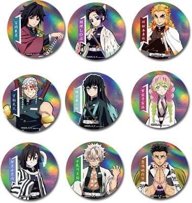 Demon Slayer | Hashira | Holographic Die-Cut Sticker