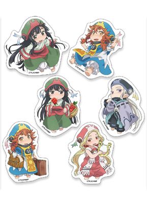 Hakumei & Mikochi | Group | Sticker Set