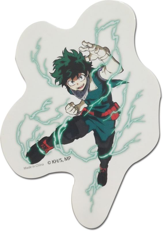My Hero Academia | Deku | Die-Cut Sticker