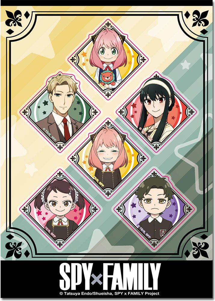 Spy X Family | Screenshot Op Photo | Sticker