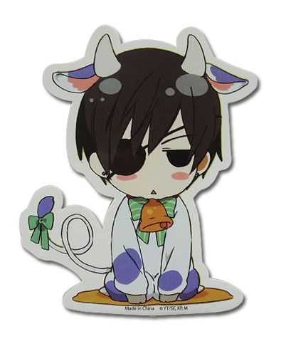 Black Butler | Ciel Phantomhive - Cow Costume | Sticker