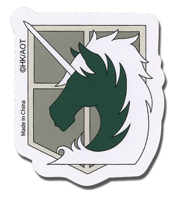 Attack On Titan | Military Police Regiment Emblem | Stiicker