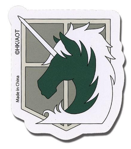 Attack On Titan | Military Police Regiment Emblem | Stiicker