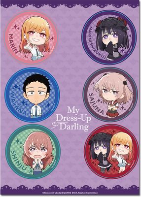 My Dress-Up Darling | Group (Chibi) | Sticker Set