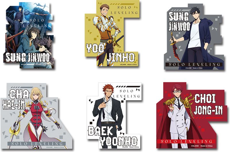 Solo Leveling | Hunters Groups | Die-Cut Sticker