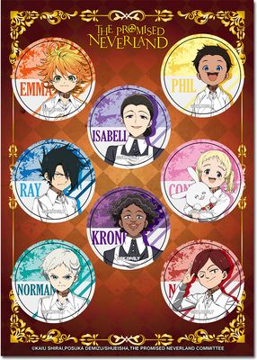 The Promised Neverland | Group | Sticker Set