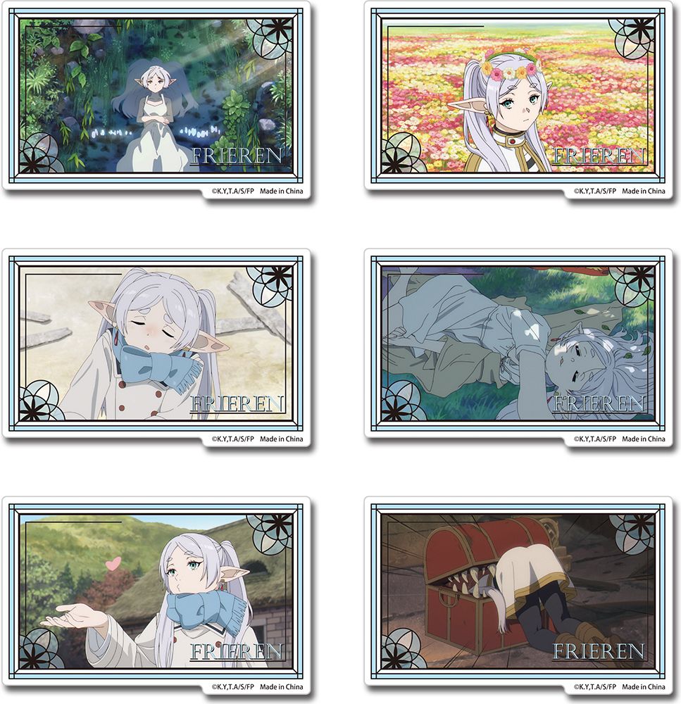 Frieren | Frieren - Screenshot Color Windows | Die-Cut Sticker Set