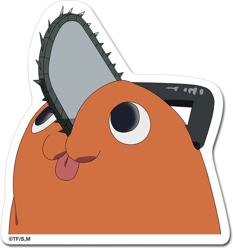 Chainsaw Man | Pochita | Car Decal Sticker