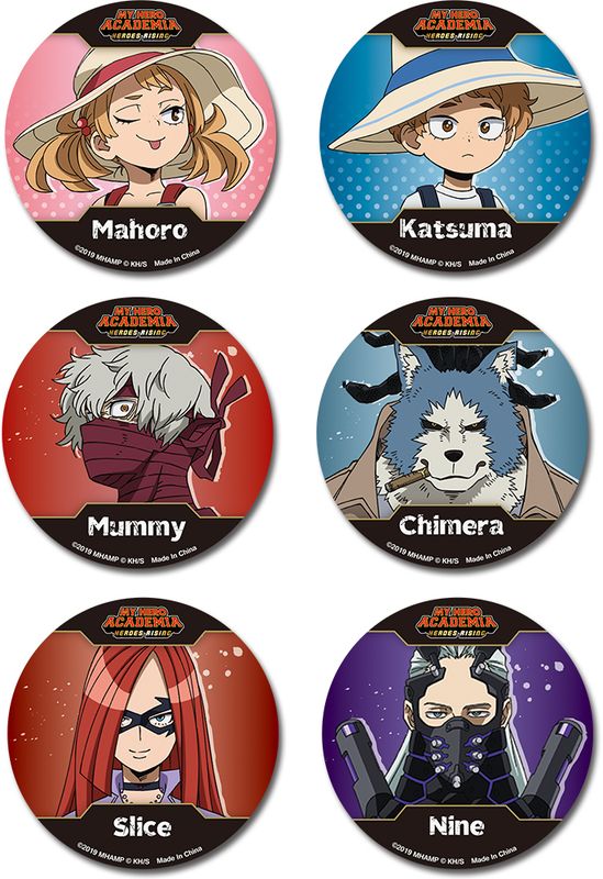 My Hero Academia: Heroes Rising | Character | Die-Cut Sticker Set