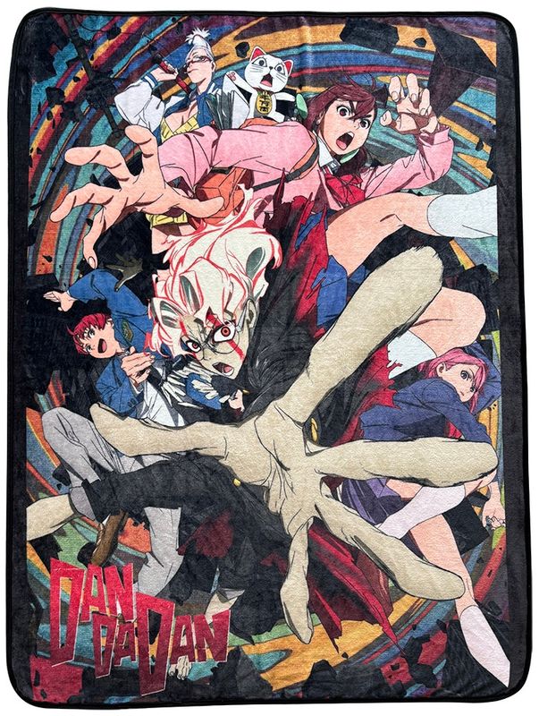 Dandadan | Transform Visual | Throw Blanket
