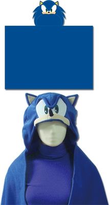 Sonic | Sonic The Hedgehog | Hooded Blanket