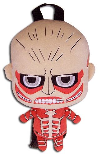 Attack On Titan | Titan | 12.5" Plush Backpack