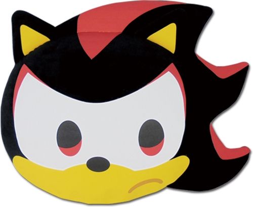 Sonic | Shadow's Head (Chibi) | 11'' Pillow