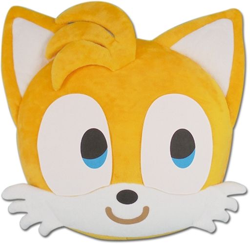 Sonic | Tails' Head (Chibi) | 11'' Pillow