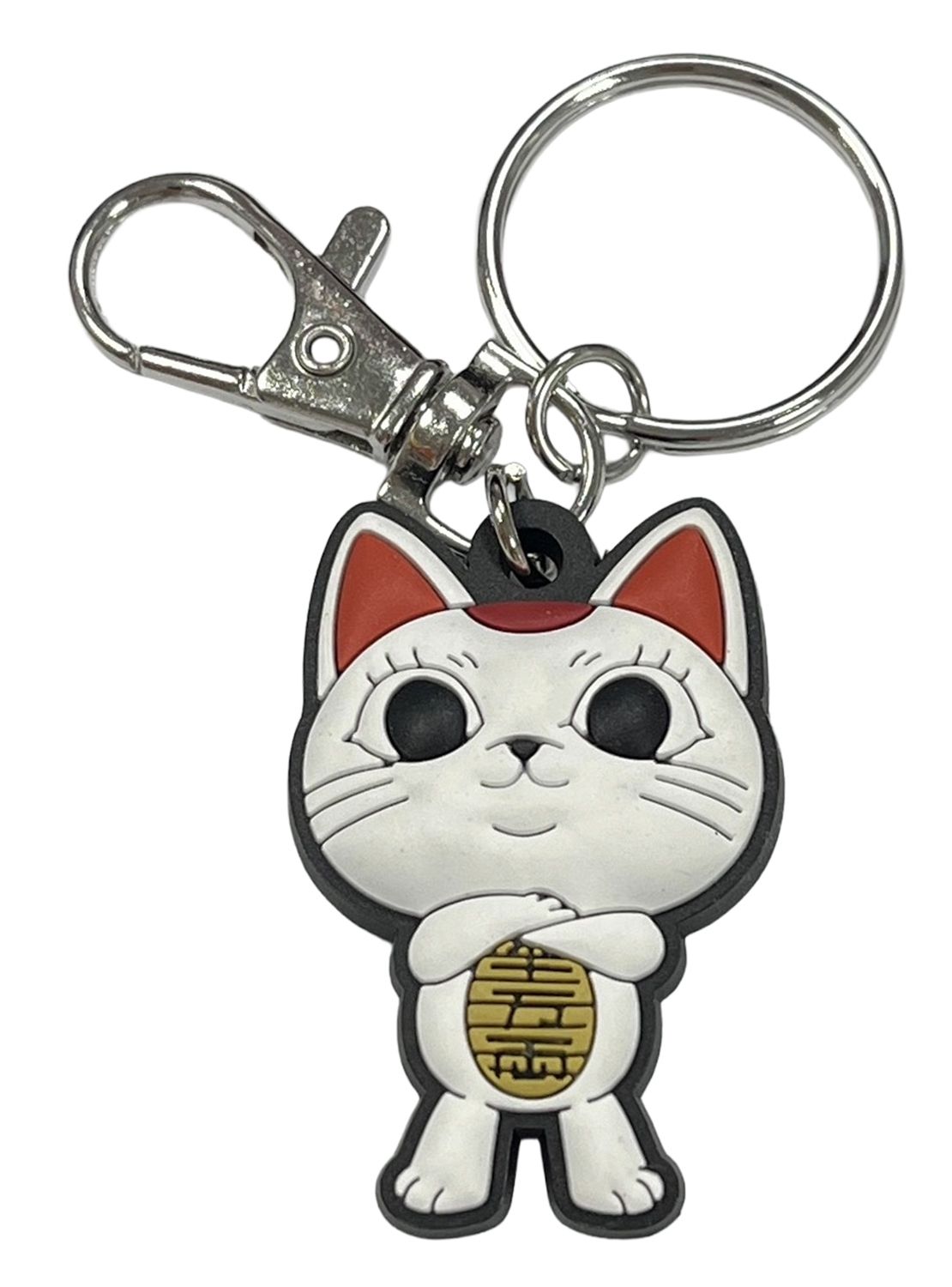 Dandadan | Turbo Granny (Cat Doll Form) | PVC Keychain