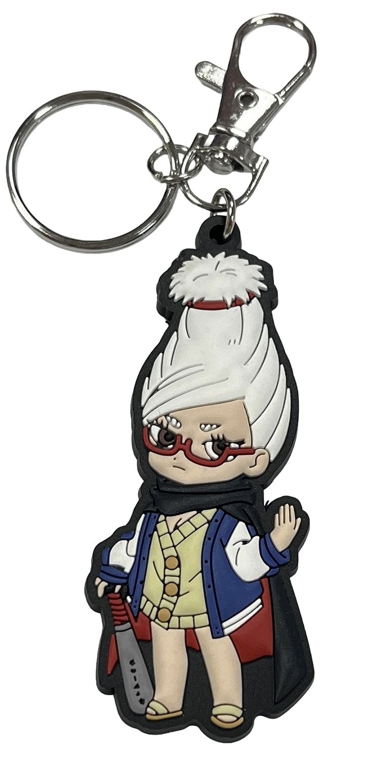 Dandadan | Santa Dodoria/Seiko Ayase | PVC Keychain