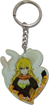 RWBY: Ice Queendom | Weiss | White Acrylic Keychain