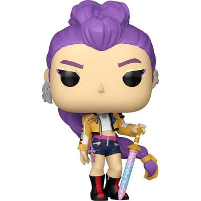 KPop Demon Hunters | Rumi Kang | Funko Pop Figurine