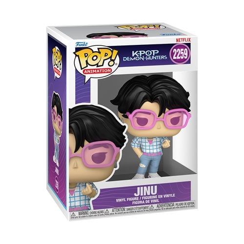 KPop Demon Hunters | Jinu | Funko Pop Figurine